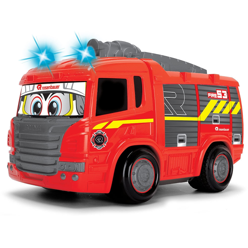 Masina de pompieri Dickie Toys Happy Fire Truck cu telecomanda - gogobaby.ro