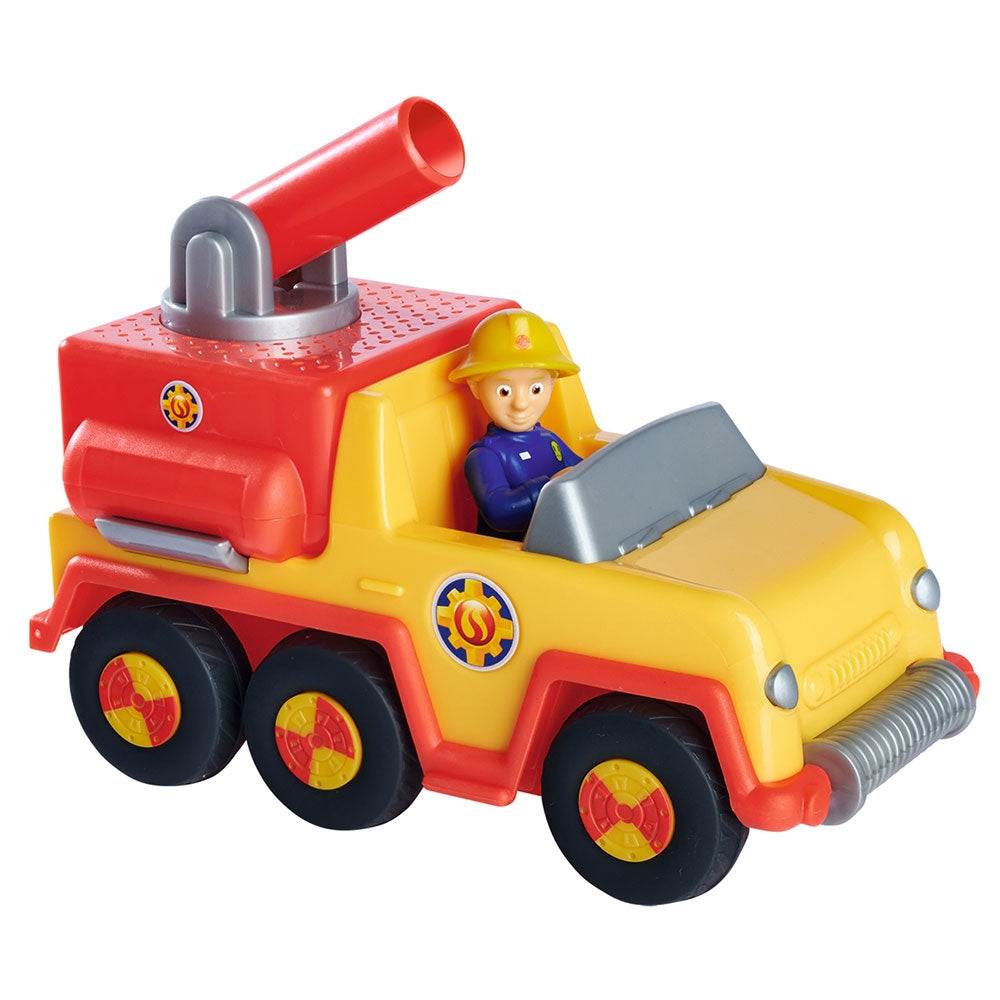 Masina de pompieri Simba Fireman Sam Venus cu figurina Penny - gogobaby.ro