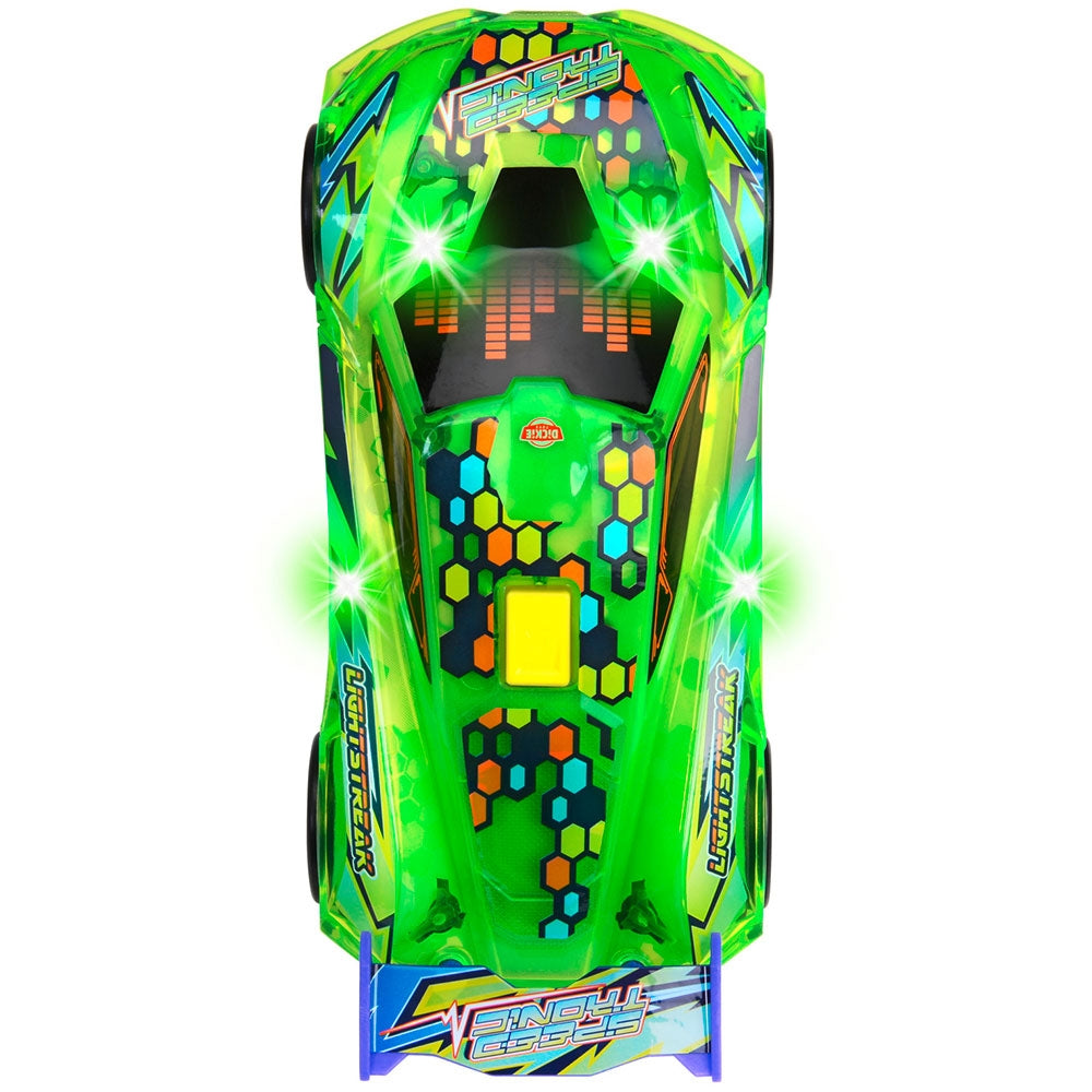 Masina Dickie Toys Speed Tronic 20 cm verde cu lumini si sunete - gogobaby.ro