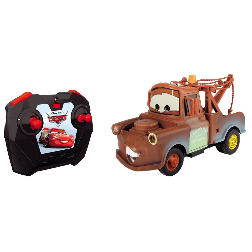 Masina Jada Toys Cars Turbo Racer Mater cu telecomanda - gogobaby.ro