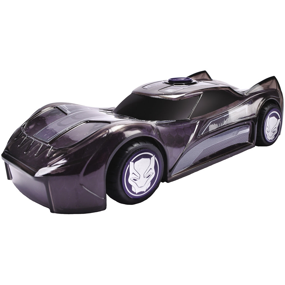 Masina Jada Toys Marvel Light Hero Black Panther 1:32 15 cm - gogobaby.ro