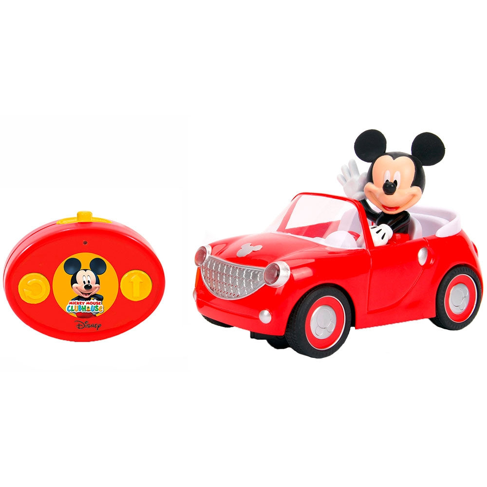 Masina Jada Toys RC Mickey Roadster 1:24 19 cm cu telecomanda - gogobaby.ro