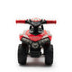 ATV copii, Baby Mix, Masinuta, Cu lumini si muzica, Fara pedale, 60 x 38 x 42 cm, Red