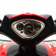 ATV copii, Baby Mix, Masinuta, Cu lumini si muzica, Fara pedale, 60 x 38 x 42 cm, Red