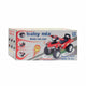 ATV copii, Baby Mix, Masinuta, Cu lumini si muzica, Fara pedale, 60 x 38 x 42 cm, Red