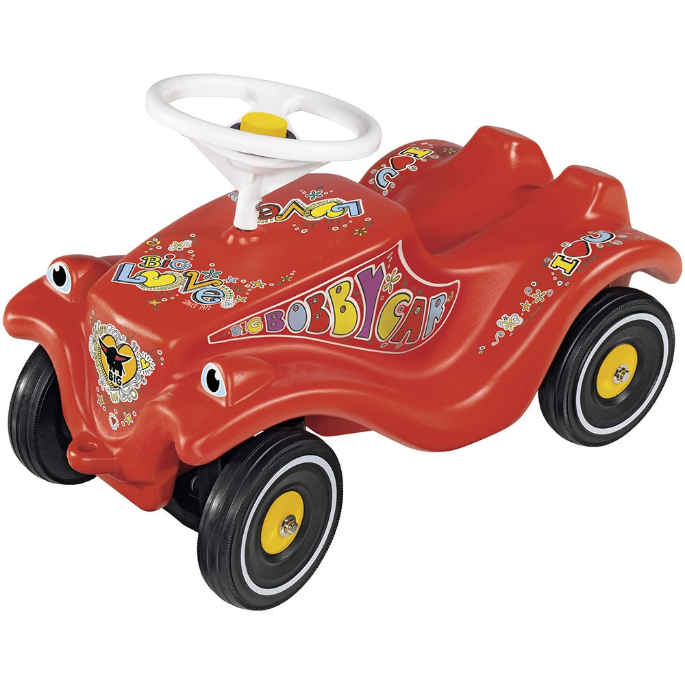 Masinuta de impins Big Bobby Car Classic Lumi - gogobaby.ro