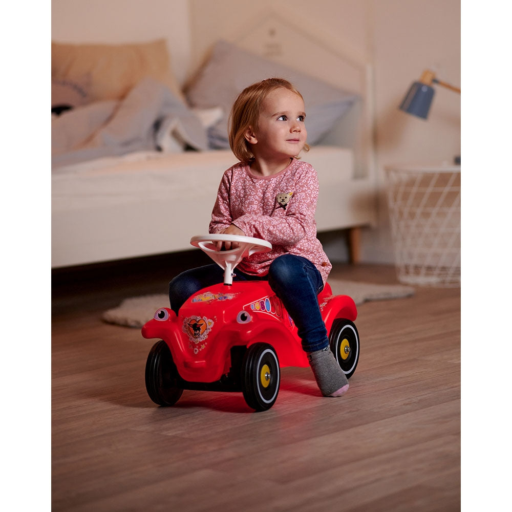 Masinuta de impins Big Bobby Car Classic Lumi - gogobaby.ro