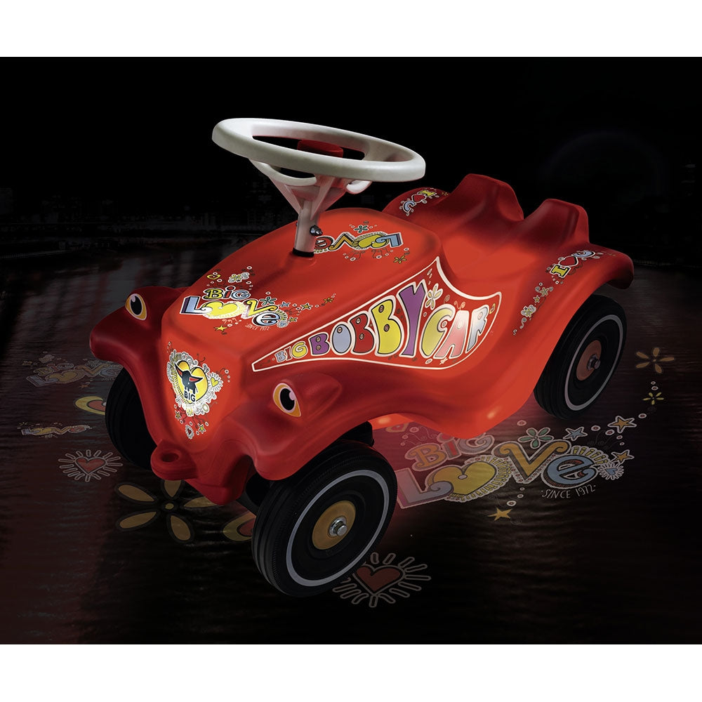 Masinuta de impins Big Bobby Car Classic Lumi - gogobaby.ro