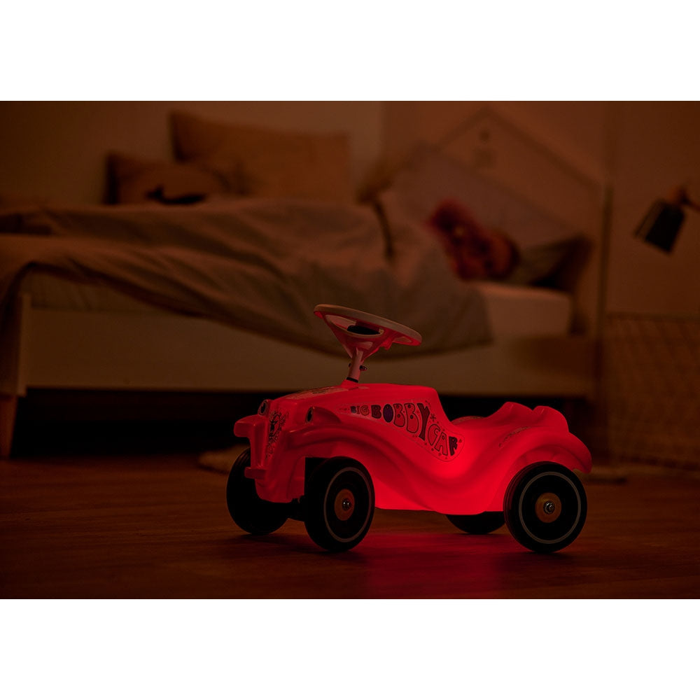 Masinuta de impins Big Bobby Car Classic Lumi - gogobaby.ro
