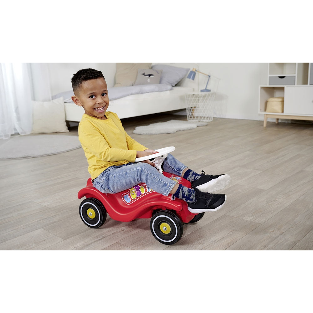 Masinuta de impins Big Bobby Car Classic Lumi - gogobaby.ro