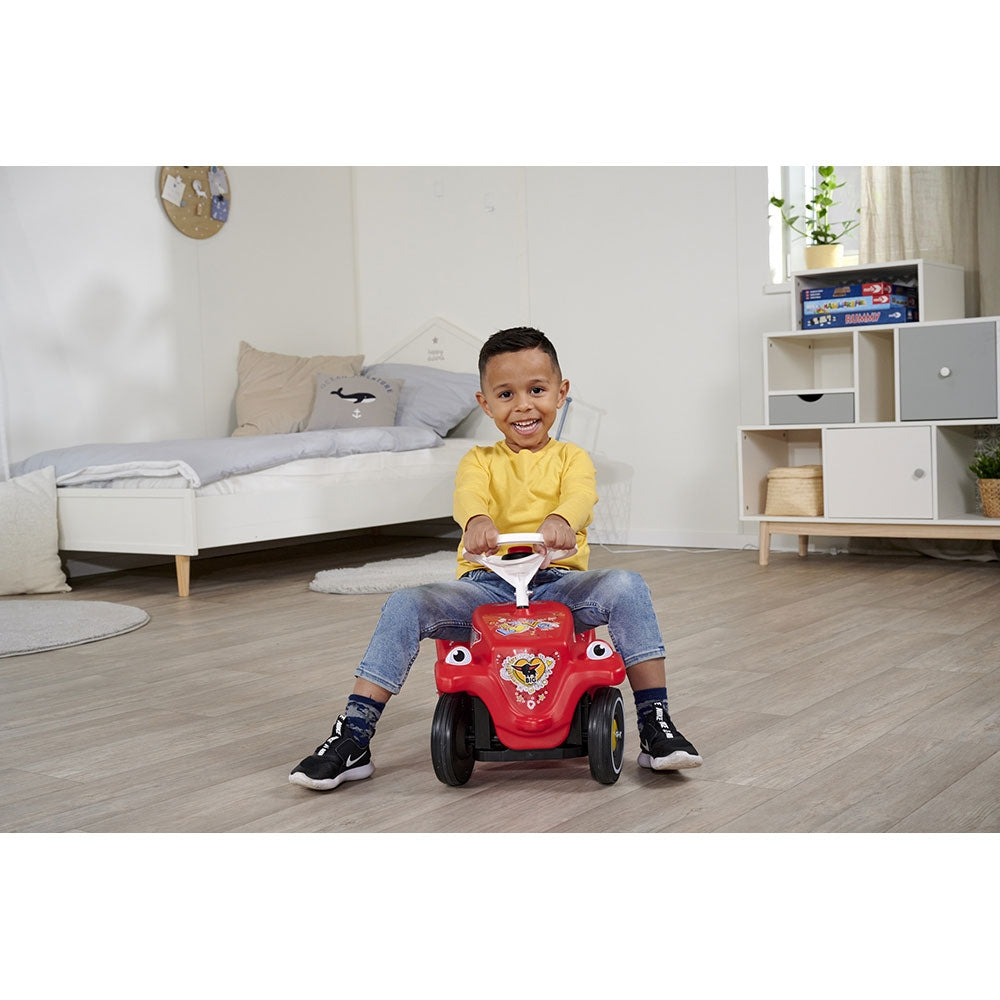 Masinuta de impins Big Bobby Car Classic Lumi - gogobaby.ro