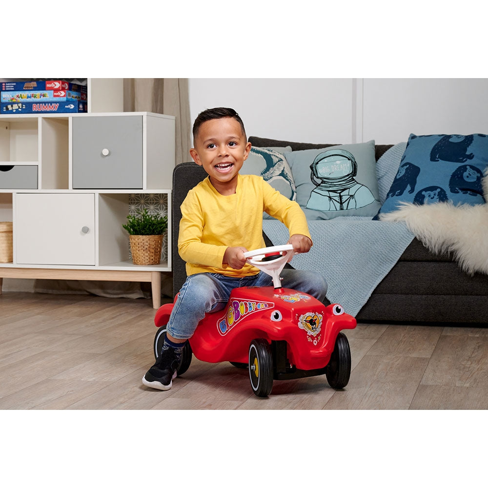 Masinuta de impins Big Bobby Car Classic Lumi - gogobaby.ro