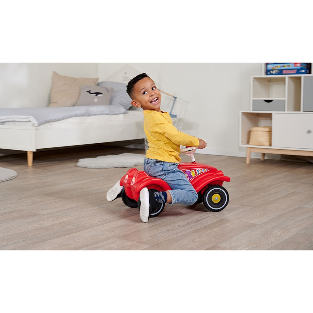 Masinuta de impins Big Bobby Car Classic Lumi - gogobaby.ro