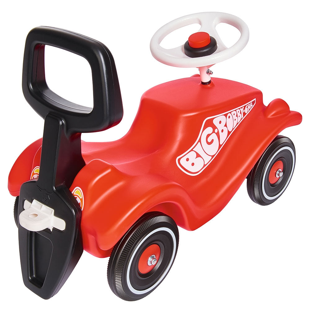 Maner si spatar pentru masinuta de impins Big Bobby Car Walker 2 in 1 - gogobaby.ro