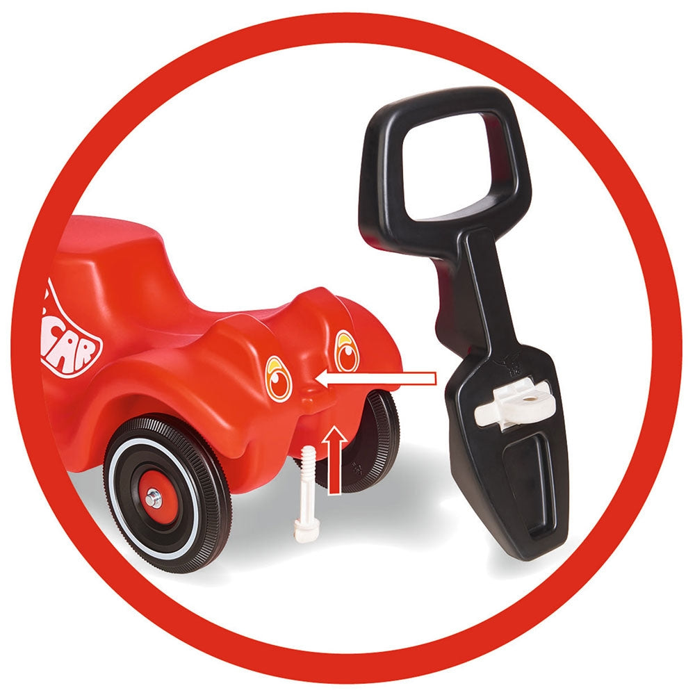 Maner si spatar pentru masinuta de impins Big Bobby Car Walker 2 in 1 - gogobaby.ro