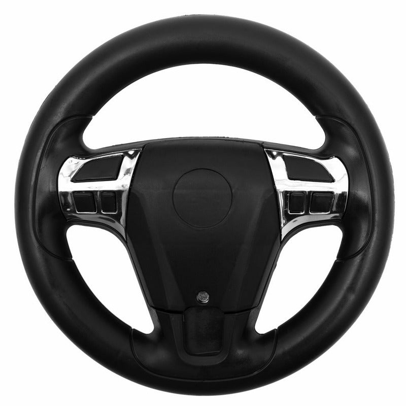 Masinuta de impins, Baby Mix, Police, Cu maner de impins detasabil, Cu protectii laterale, Cu melodii si claxon, Cu suport jucarii sub sezut - gogobaby.ro