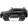 Masinuta electrica Chipolino SUV Land Rover Discovery cu scaun din piele si roti EVA black