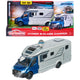 Masinuta Majorette Hymer B-Class Camper cu lumini si sunete