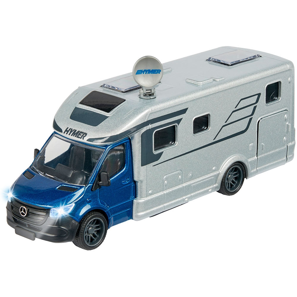 Masinuta Majorette Hymer B-Class Camper cu lumini si sunete - gogobaby.ro