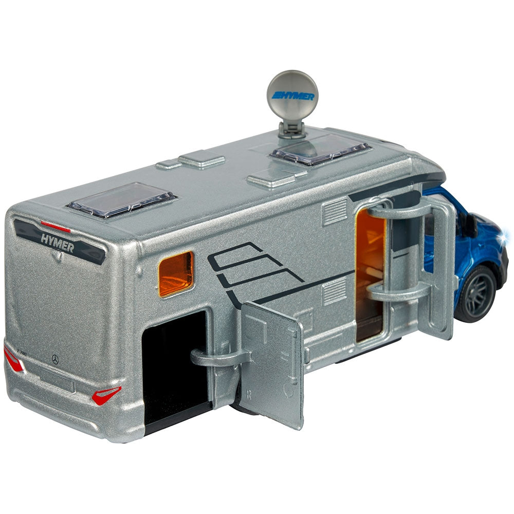 Masinuta Majorette Hymer B-Class Camper cu lumini si sunete - gogobaby.ro