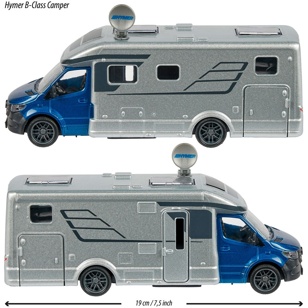 Masinuta Majorette Hymer B-Class Camper cu lumini si sunete - gogobaby.ro