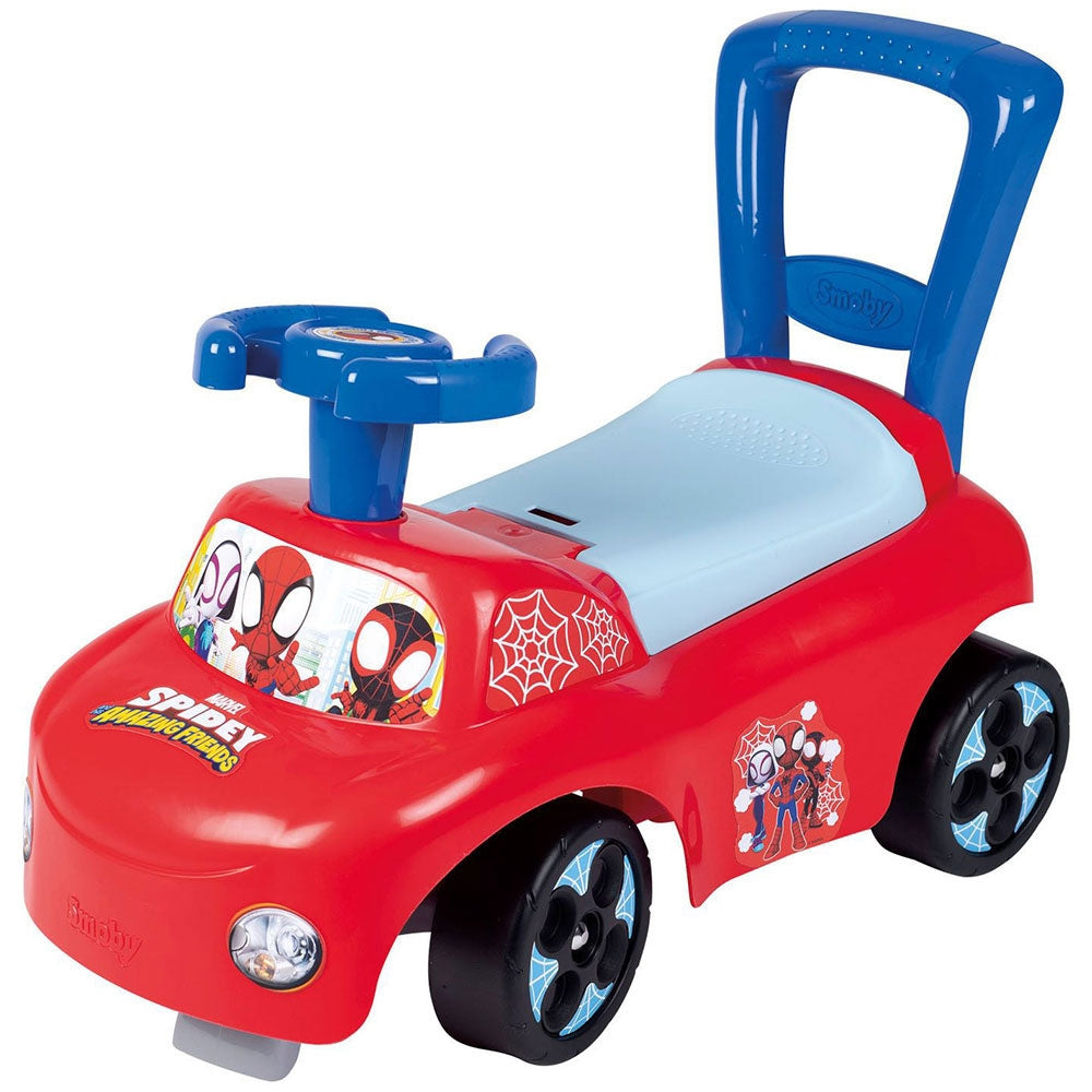 Masinuta Smoby Spidey rosu - gogobaby.ro