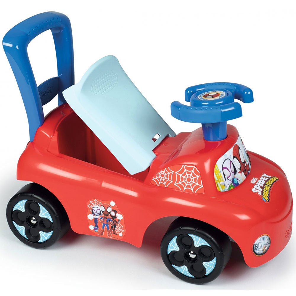 Masinuta Smoby Spidey rosu - gogobaby.ro