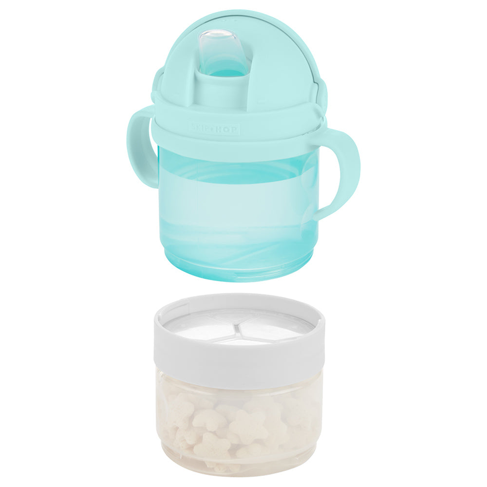 Skip Hop - Set 2 in 1 - cana si recipient alimente - gogobaby.ro