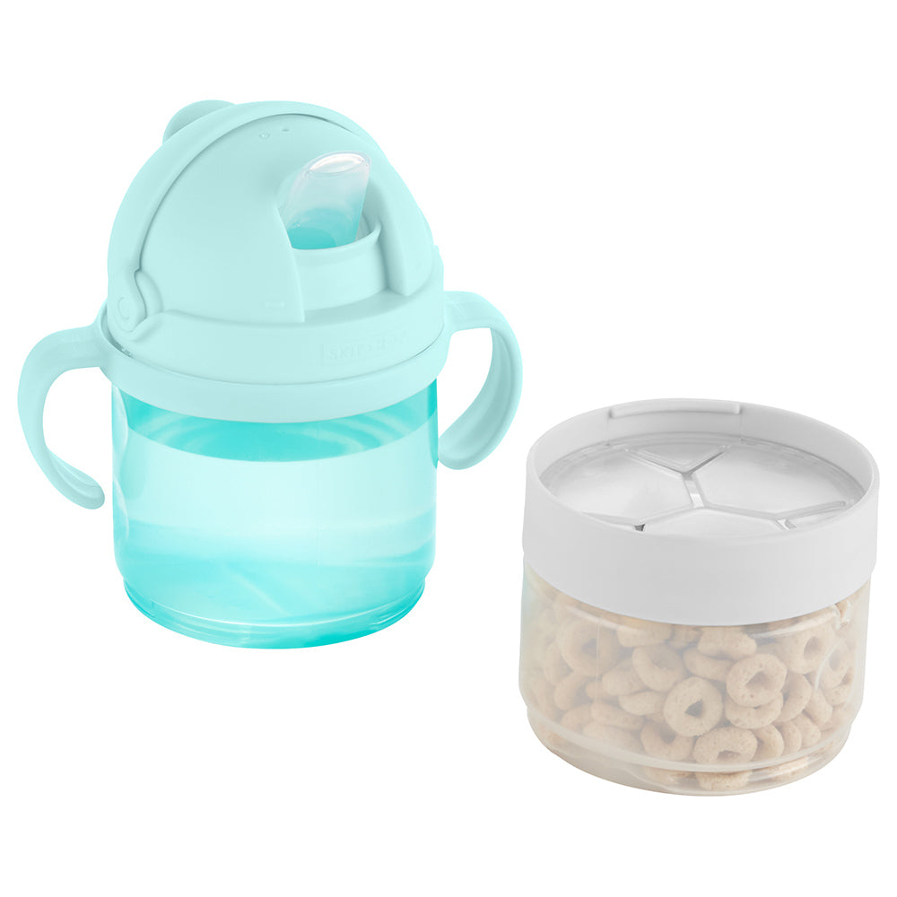 Skip Hop - Set 2 in 1 - cana si recipient alimente - gogobaby.ro
