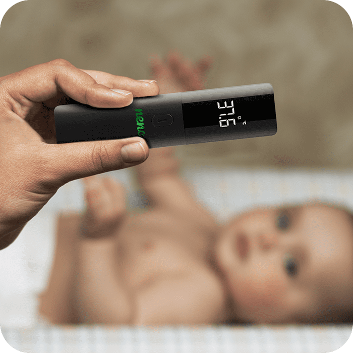 Neno – Termometru infrarosu multifunctional, dispozitiv medical T02 - gogobaby.ro