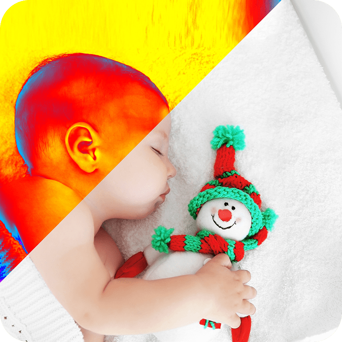 Neno – Termometru infrarosu multifunctional, dispozitiv medical T02 - gogobaby.ro