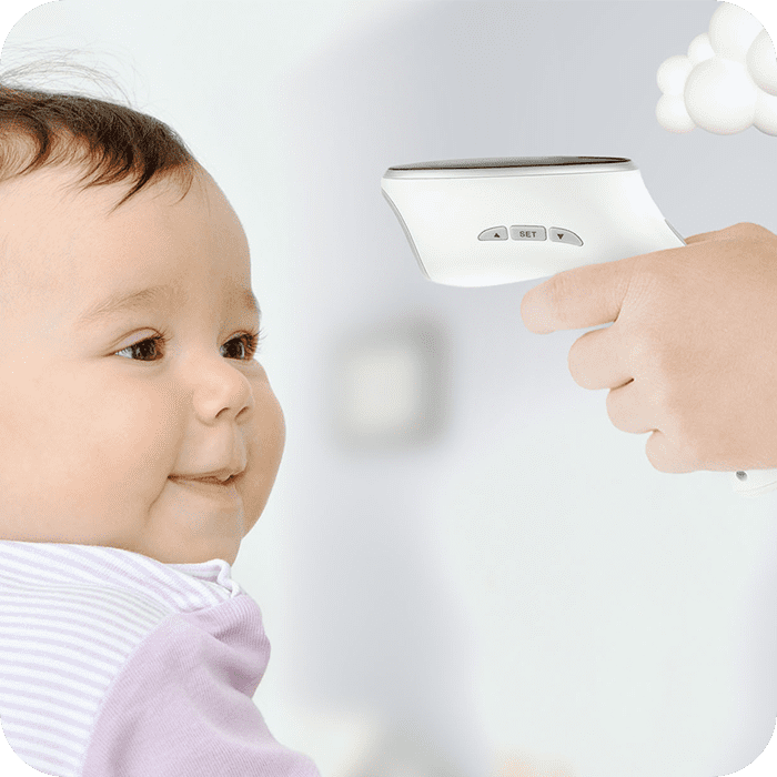 Neno – Termometru infrarosu multifunctional, dispozitiv medical T05 - gogobaby.ro