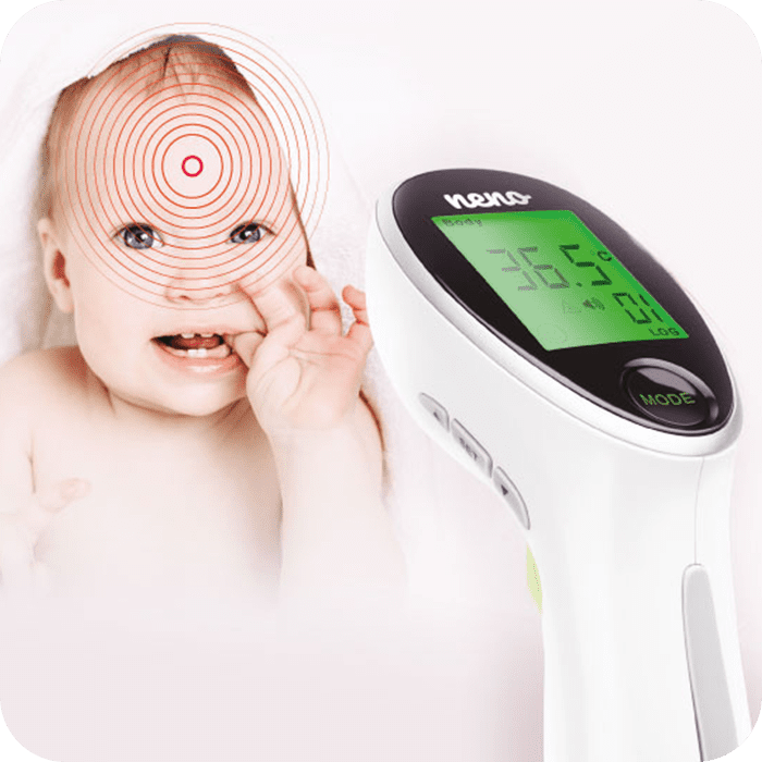 Neno – Termometru infrarosu multifunctional, dispozitiv medical T05 - gogobaby.ro