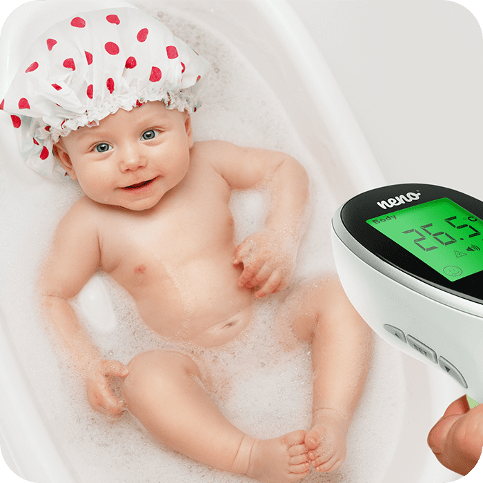 Neno – Termometru infrarosu multifunctional, dispozitiv medical T05 - gogobaby.ro