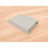 Cearceaf cu elastic, MimiNu, Pentru pat 160x80 cm, Din bumbac certificat Oeko Tex Standard 100, Colectia Royal, Beige