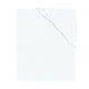 Cearceaf cu elastic, MimiNu, Pentru landou, carucior si cosulet, 80x35 cm, Din Jerseu, Material certificat Oeko Tex Standard 100, Alb