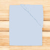 Cearceaf cu elastic, MimiNu, Pentru pat 160x80 cm, Din terry, Material certificat Oeko Tex Standard 100, Light Blue