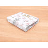 Cearceaf cu elastic, MimiNu, Pentru patut co-sleeper, Luna, Dimensiune 84.5 x 50.5 cm, Din bumbac certificat Oeko Tex Standard 100, Sweet Deer Pink