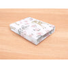 Cearceaf cu elastic, MimiNu, Pentru patut co-sleeper, Timon, Dimensiune 87 x 51 cm, Din bumbac certificat Oeko Tex Standard 100, Sweet Deer Pink