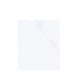 Cearceaf cu elastic, MimiNu, Pentru patut co-sleeper, Vera, Dimensiune 89 x 51 cm, Din bumbac jersey, Material certificat Oeko Tex Standard 100, White