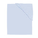 Cearceaf cu elastic, MimiNu, Jerse, Pentru patut 140X70 cm, Material certificat Oeko Tex Standard 100, Light Blue