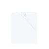 Cearceaf cu elastic, MimiNu, Jerse, Pentru pat 160x80 cm, Material certificat Oeko Tex Standard 100, White