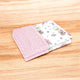 Paturica pufoasa, MimiNu, Cu doua fete, Dimensiune 75x100 cm, Din tesatura minky si bumbac, Materiale certificate Oeko Tex Standard 100, Design, Pink Ballerina