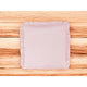 Perna clasica de dormit, MimiNu, Cu husa detasabila cu fermoar, Din bumbac certificat Oeko Tex Standard 100, 40x40 cm, Colectia Royal, Powder Pink