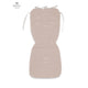 Salteluta pentru carucior, MimiNu, Reversibila, Cu doua fete, Din catifea si bumbac, Materiale certificate Oeko Tex Standard 100, 78 x 34 cm, Design, Calm Forest Beige/Beige