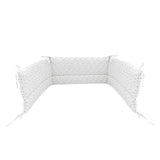 Lenjerie patut cu 5 piese, MimiNu, Pentru patut 120x60 cm, Cu pilota si perna, Din bumbac certificat Oeko Tex Standard 100, Mini Gray Stars