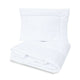 Lenjerie patut cu 6 piese, MimiNu, Pentru patut 120x60 cm, Cu pilota si perna, Cu doua aparatori laterale, Din bumbac certificat Oeko Tex Standard 100, Childrens Journey Grey