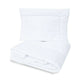 Lenjerie patut cu 6 piese, MimiNu, Pentru patut 120x60 cm, Cu volanase, Cu pilota si perna, Cu doua aparatori laterale, Din bumbac certificat Oeko Tex Standard 100, Colectia Royal, Beige