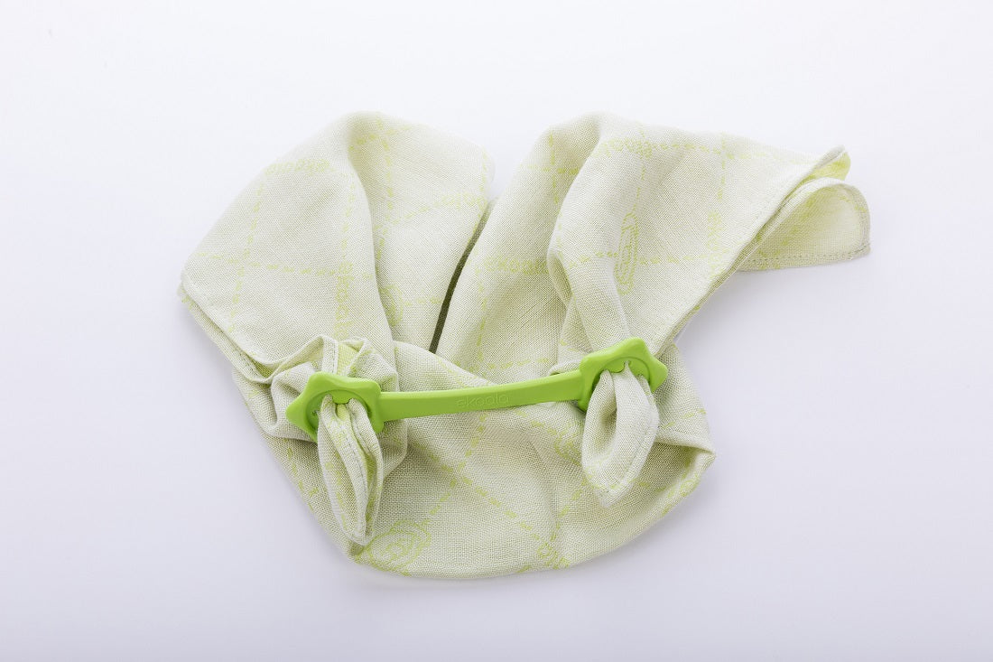 Set Swaddle si suport de prindere baveta, eKoala, Green - gogobaby.ro