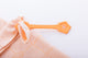 Set Swaddle si suport de prindere baveta, eKoala, Orange